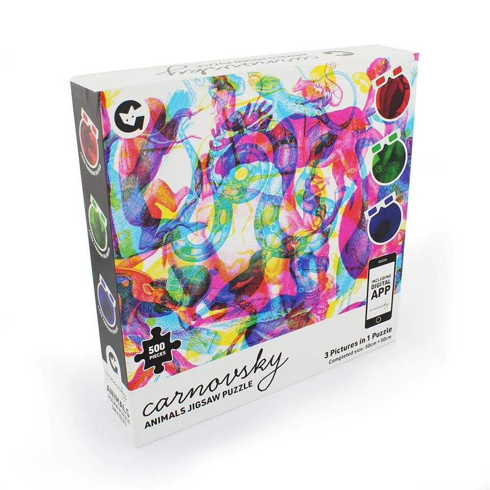 Carnovsky Animal Puzzle Ginger Fox