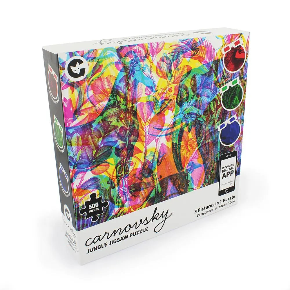 Carnovsky Jungle Puzzle Ginger Fox