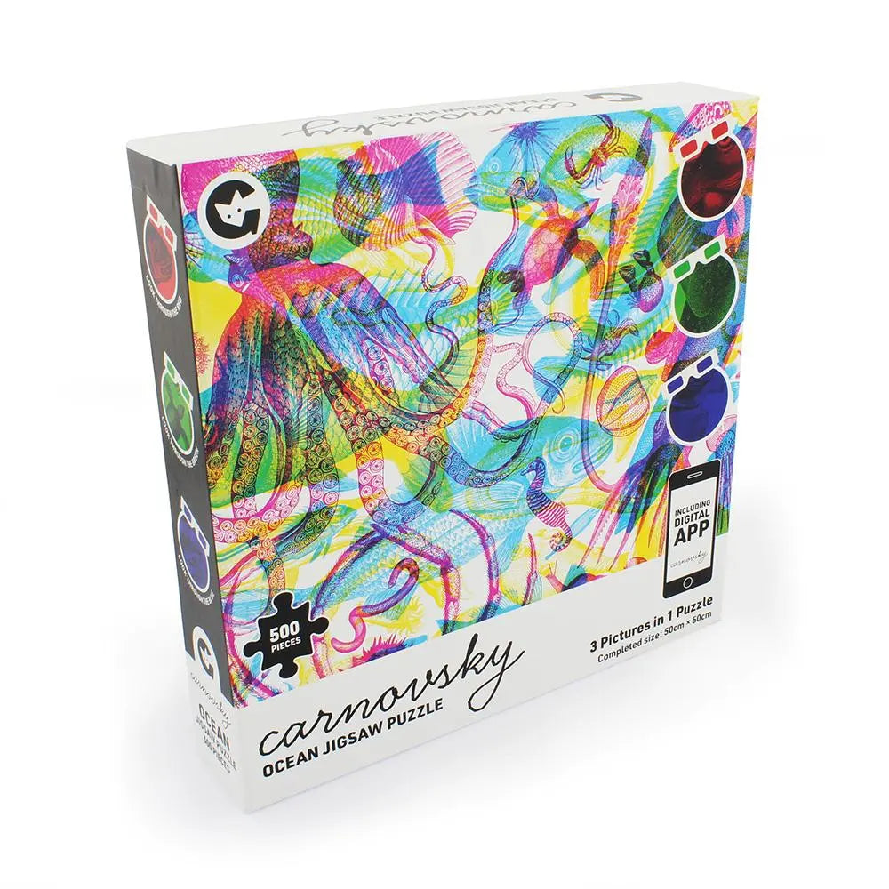 Carnovsky Ocean Puzzle Ginger Fox