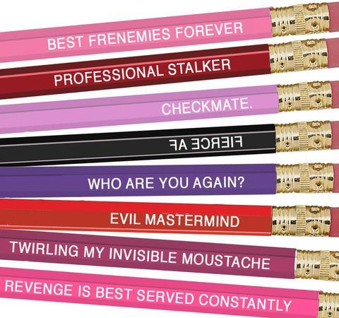 WHISKEY RIVER SOAP CO Astrology Pencils Whiskey River Soap Co Scorpio