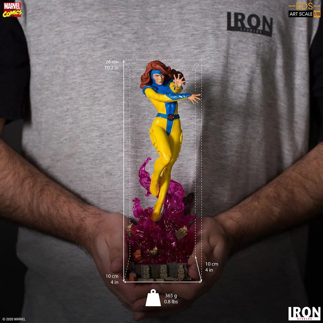 PREORDER - IRON STUDIOS Jean Grey BDS Art Scale 1/10 - Marvel Comics Collectible Iron Studios