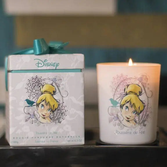 Maison Francal - Bougie parfumée naturelle Disney Clochette Poussière de fée Candles Maison Francal