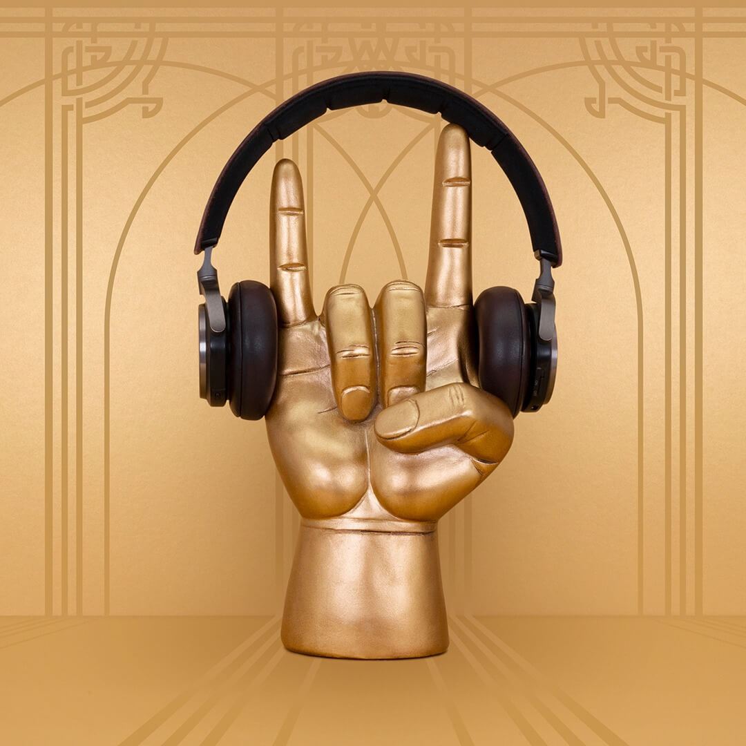 LUCKIES Rock On Headphone Stand Eight3Five Inc