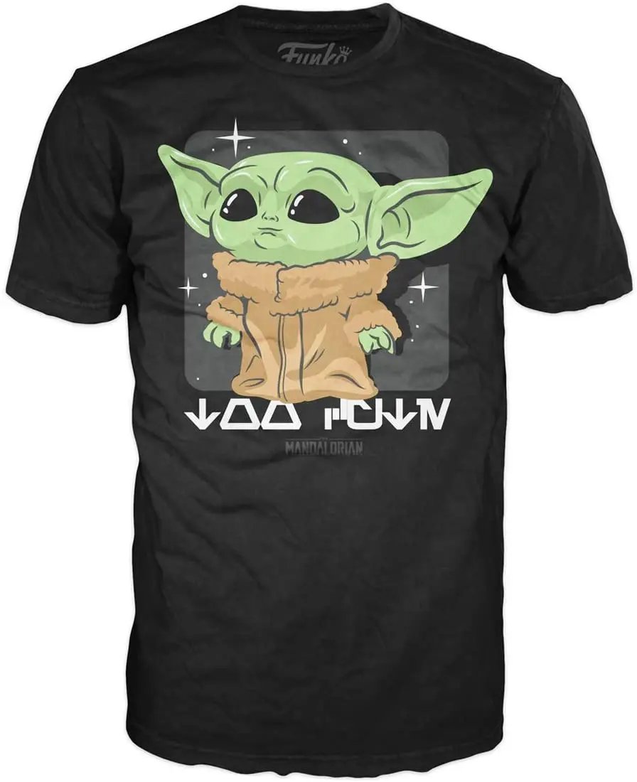 FUNKO POP! Tees : Mandalorian - The Child, Too Cute Funko