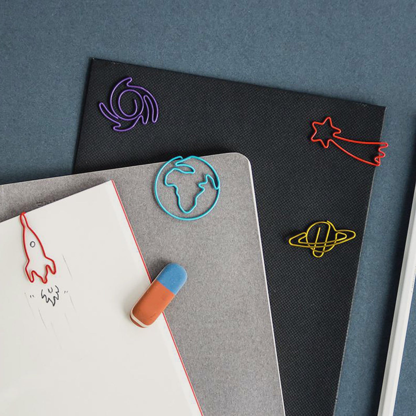 Space Paper Clips Eight3Five Inc