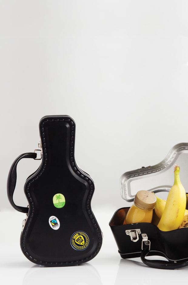 SUCK UK Guitar Lunch Box Eight3Five Inc