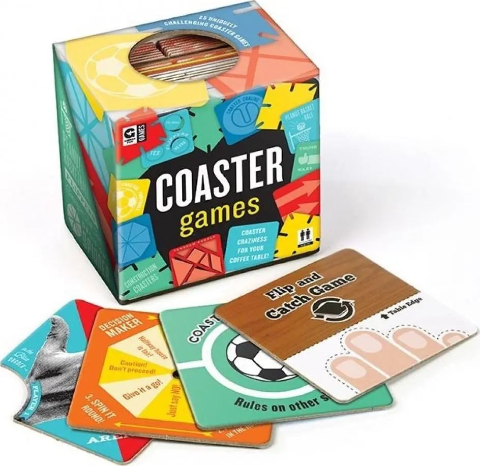 GINGER FOX Coaster Games Eight3Five Inc