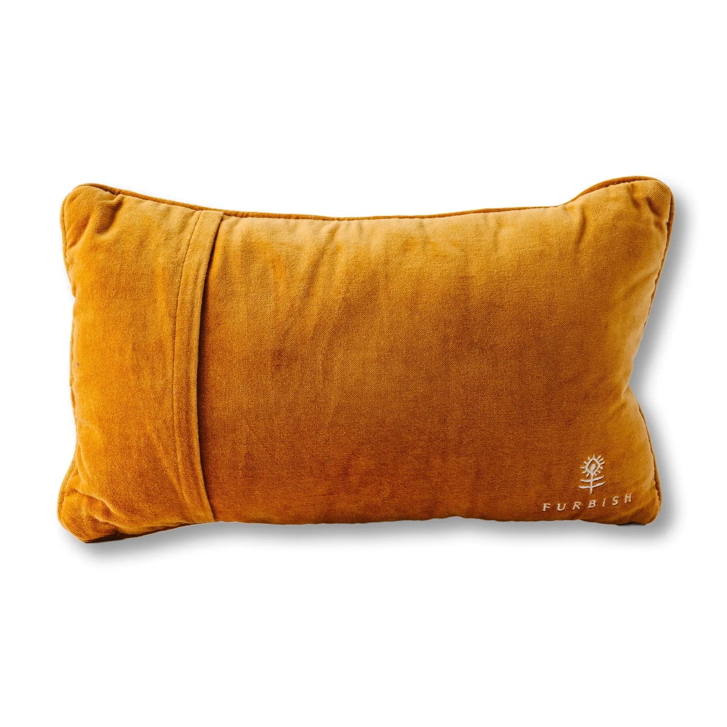 Never Lost A Tailgate Needlepoint Pillow