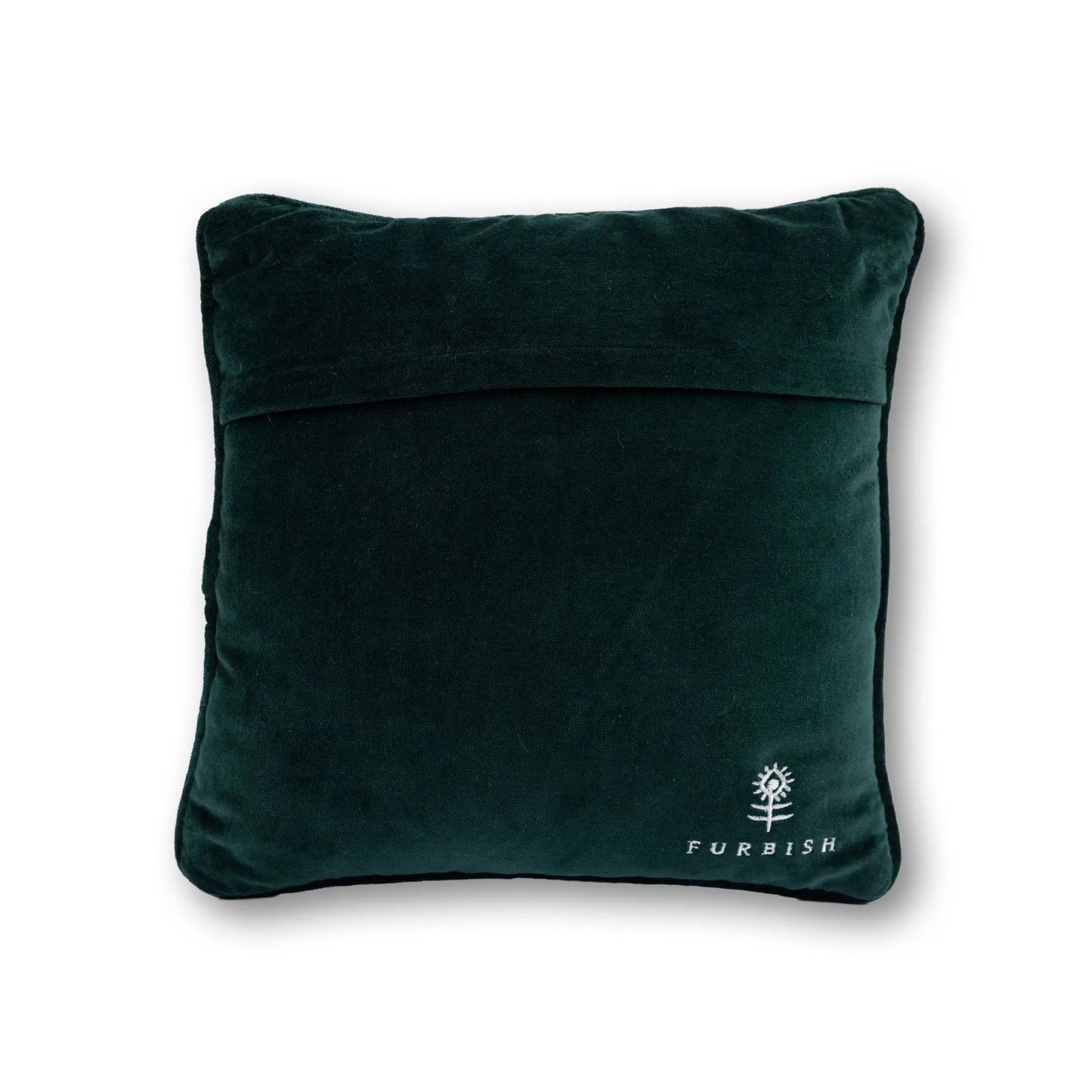 Talk Birdie To Me Needlepoint Pillow