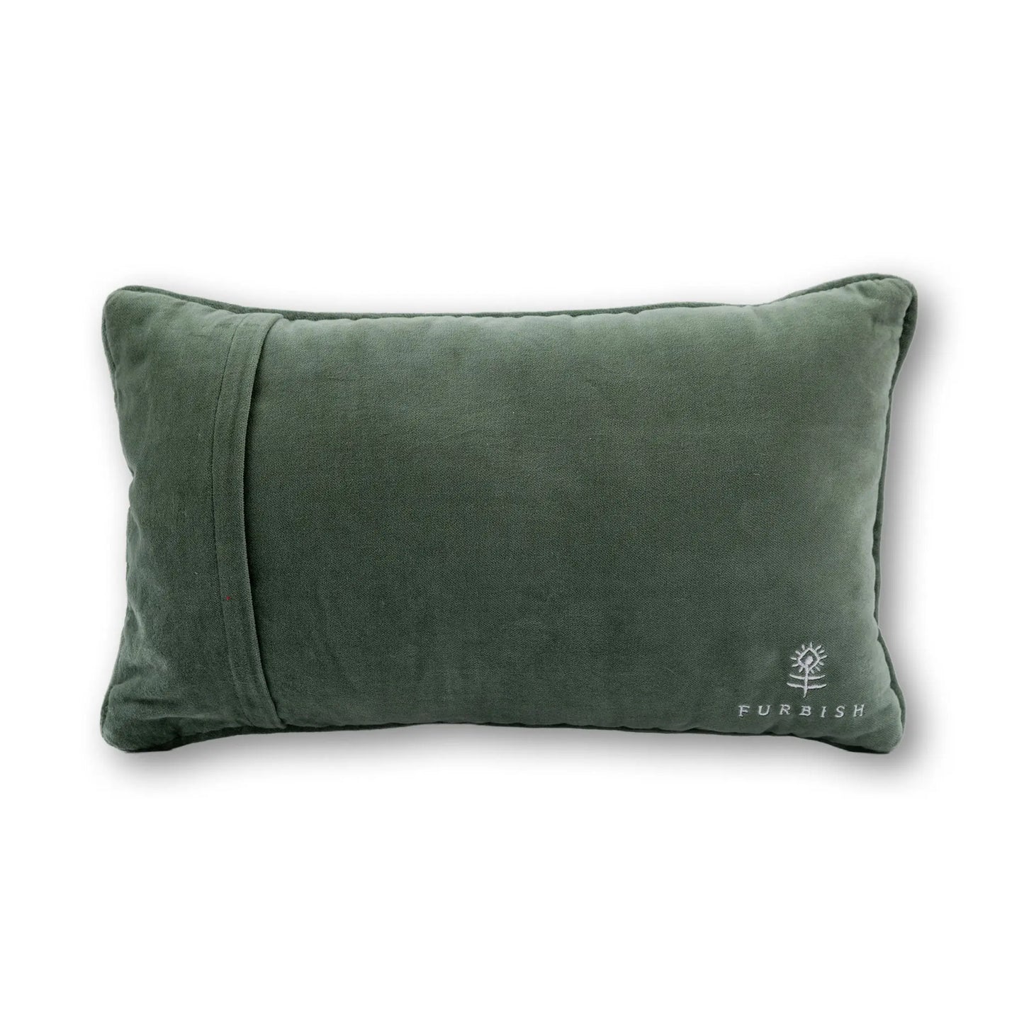 Make It A Double Needlepoint Pillow