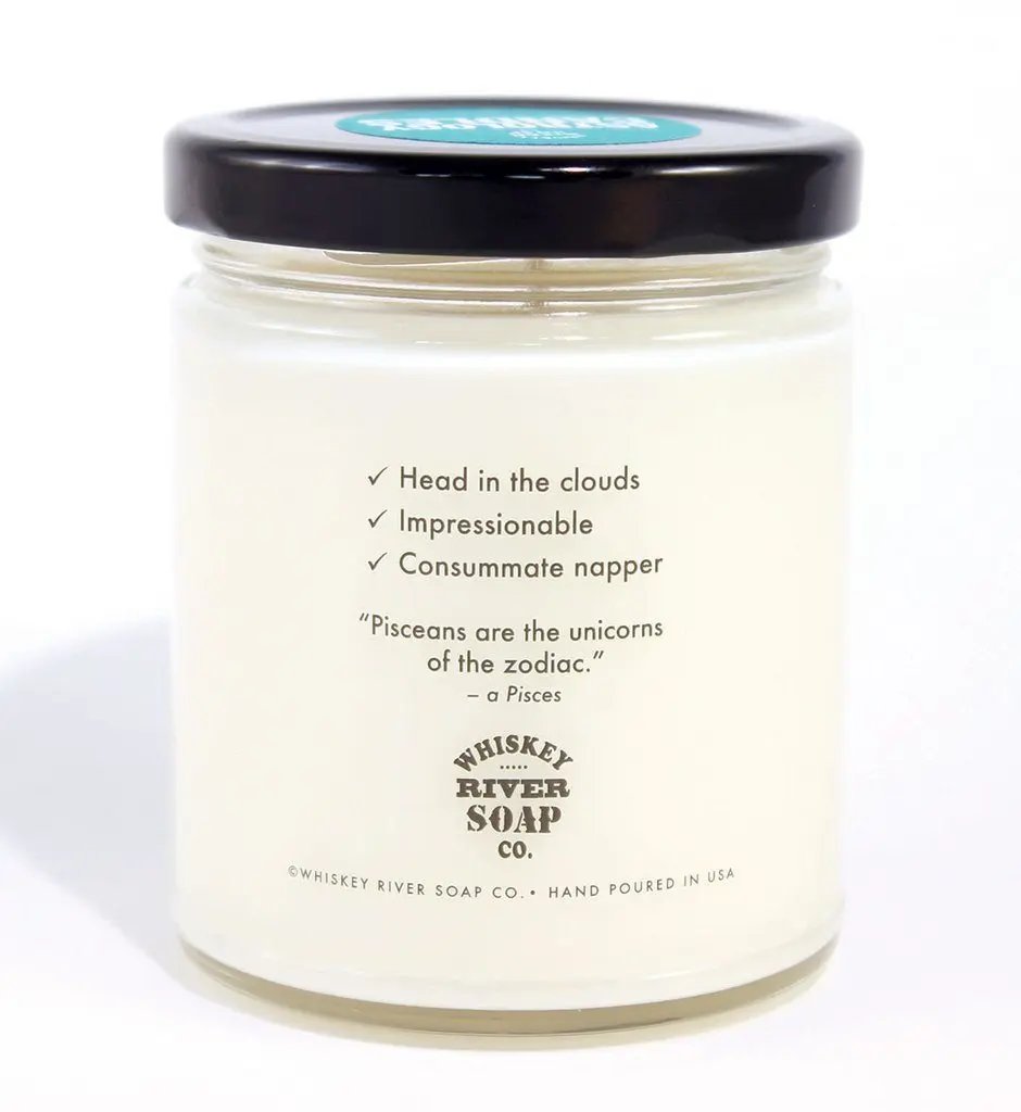 WHISKEY RIVER CO - Astrology Candles Eight3Five Inc