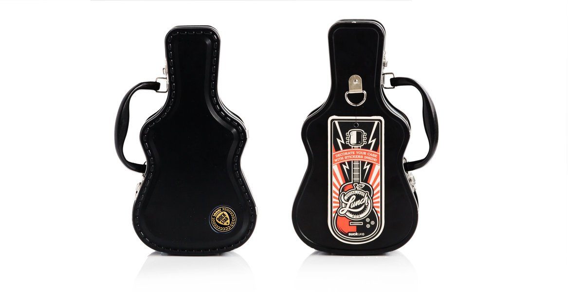 SUCK UK Guitar Lunch Box Eight3Five Inc