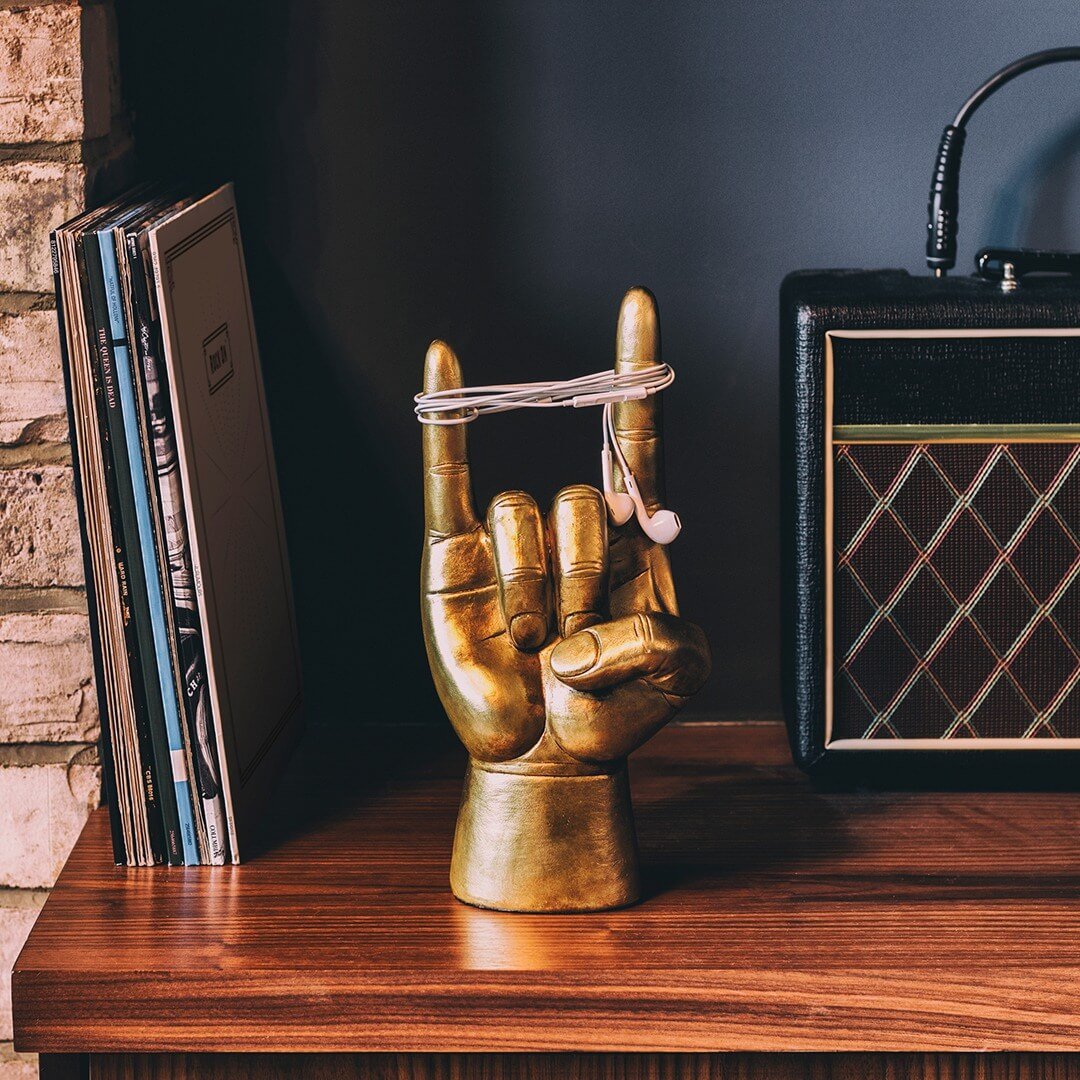 LUCKIES Rock On Headphone Stand Eight3Five Inc