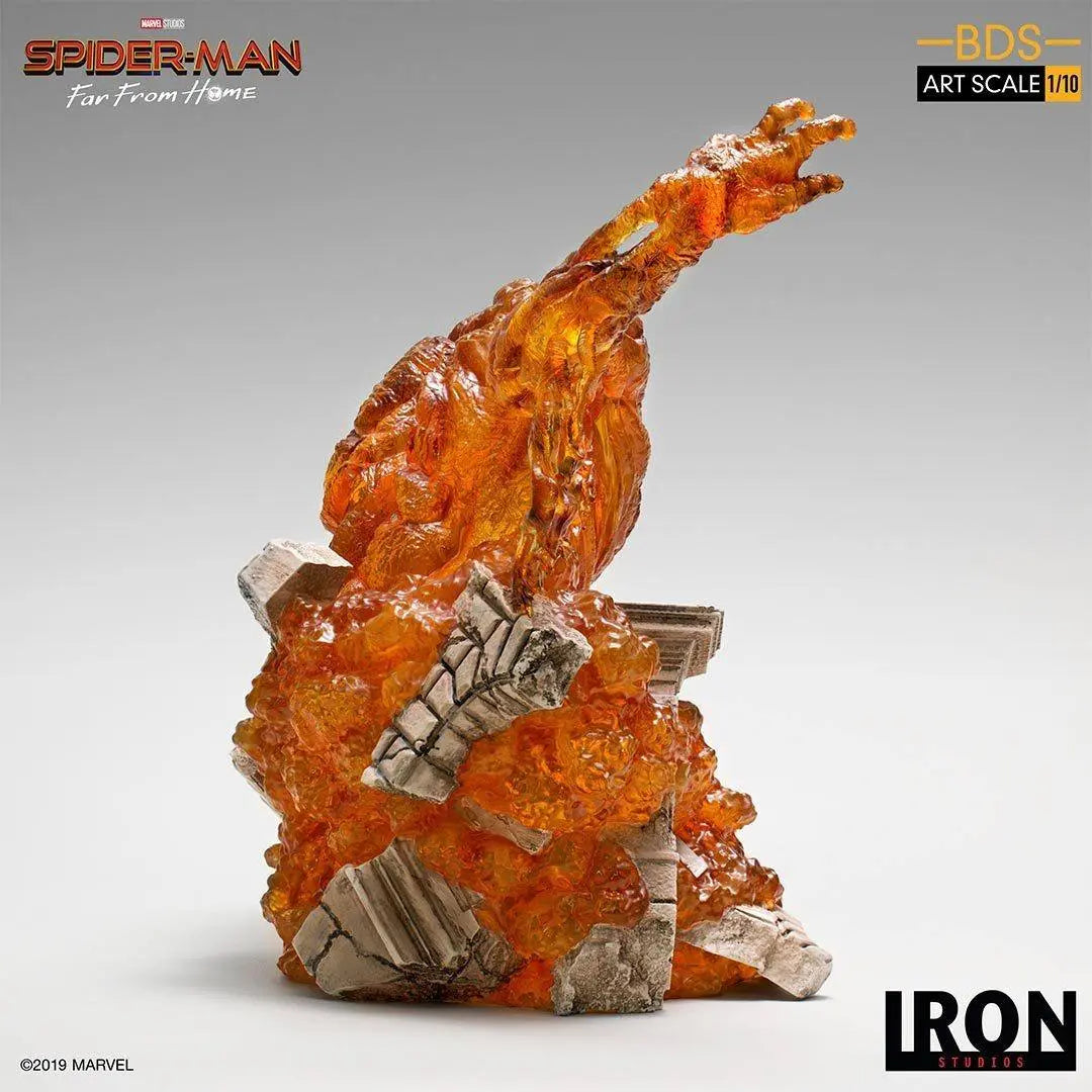 IRON STUDIOS Molten-Man BDS Art Scale 1/10 - Spider-Man: Far From Home Collectible Iron Studios