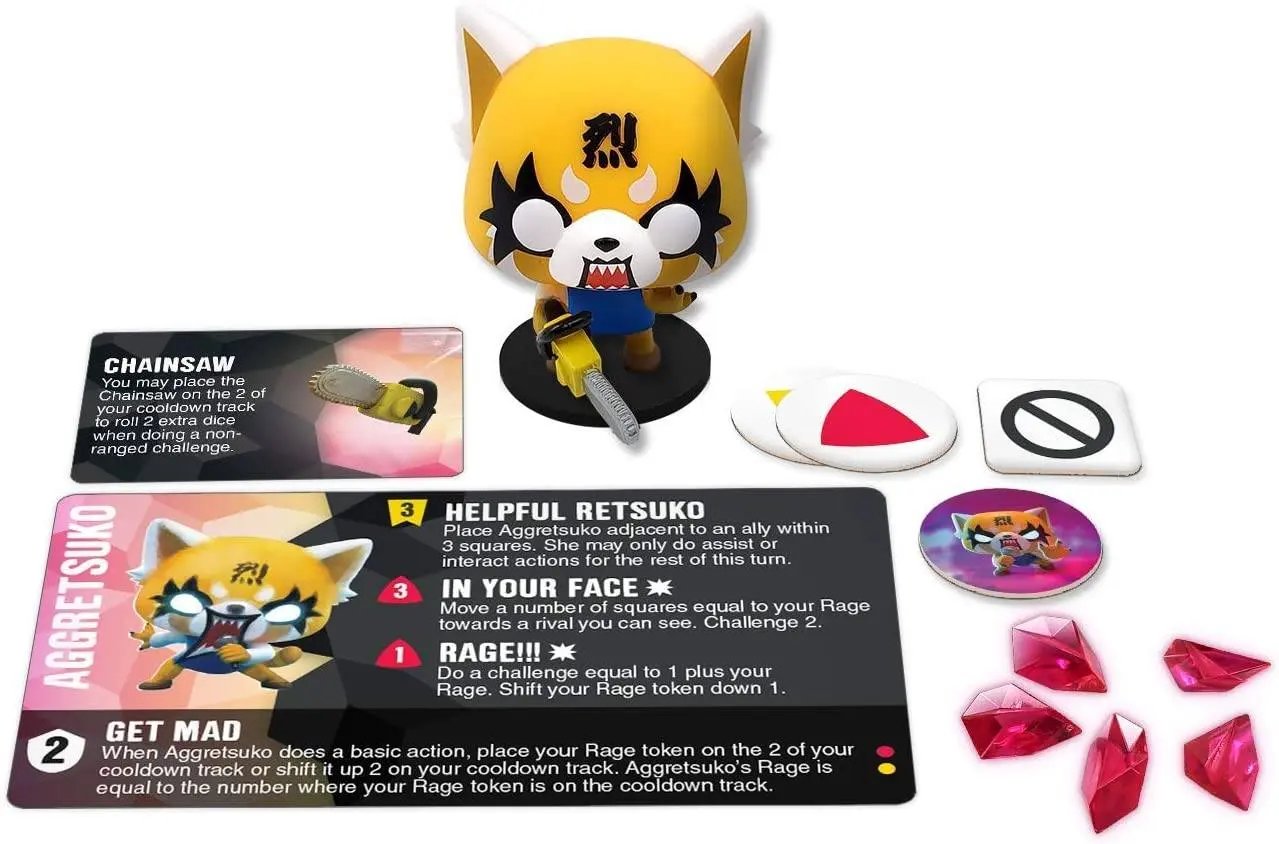 FUNKO Pop! Funkoverse Strategy Game - Aggretsuko 100 Expansion Game Funko