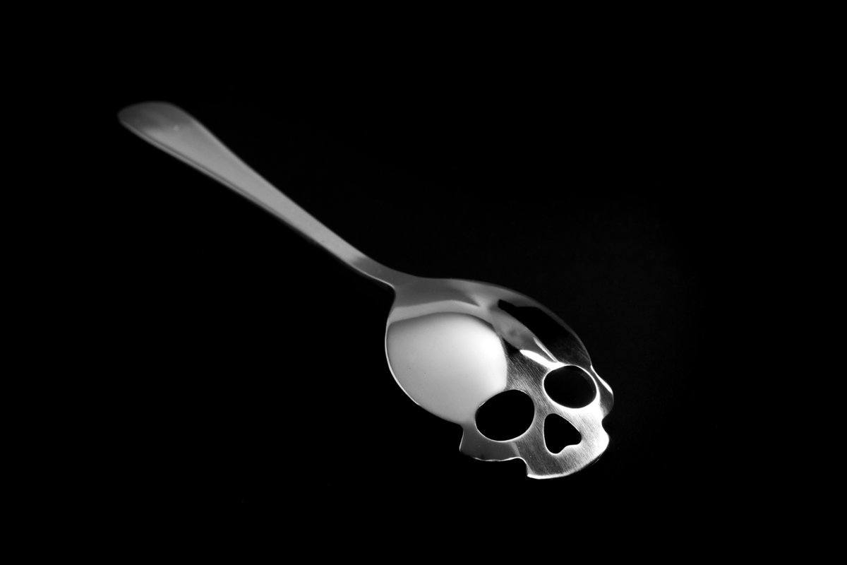 SUCK UK Skull Sugar Spoon Eight3Five Inc