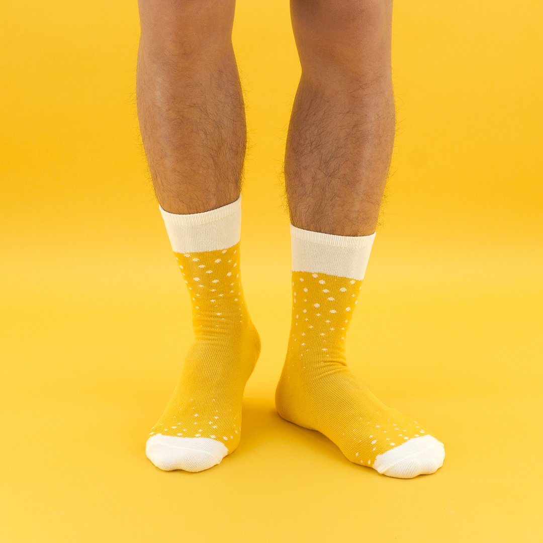LUCKIES Beer Socks 3Pack Eight3Five Inc