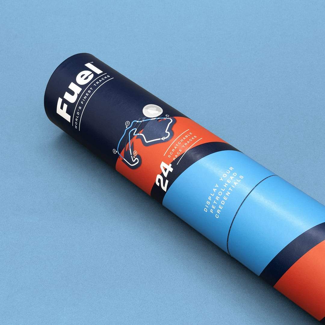 LUCKIES Fuel Track Poster Eight3Five Inc