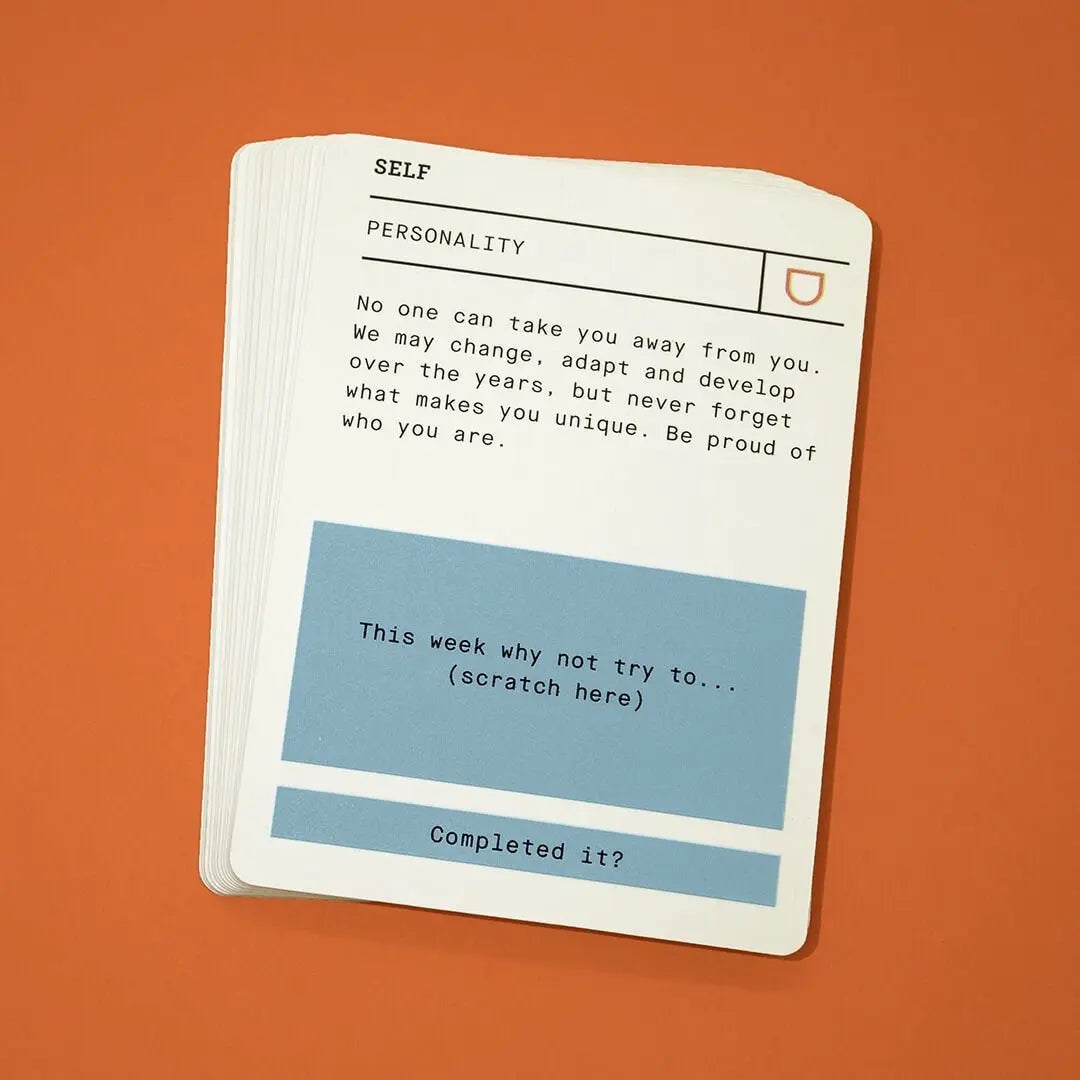 LUCKIES Helping Hand™ Self- Care Scratch Cards Eight3Five Inc