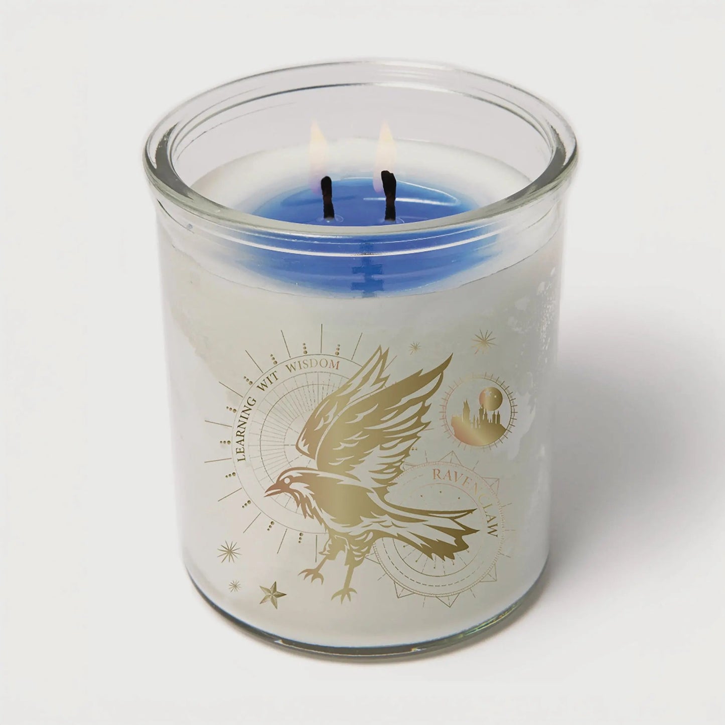 Harry Potter: Magical Color-Changing Ravenclaw Candle Insight Editions