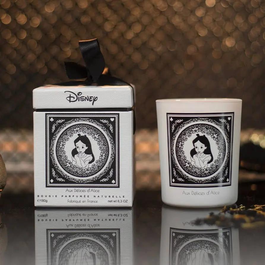 Maison Francal - Bougie parfumée naturelle Disney "Aux délices d'Alice" Candles Maison Francal