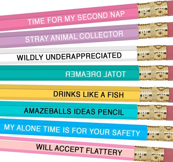WHISKEY RIVER SOAP CO Astrology Pencils Whiskey River Soap Co Pisces