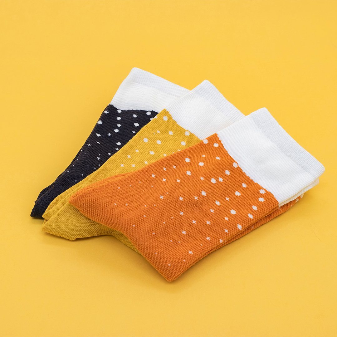 LUCKIES Beer Socks 3Pack Eight3Five Inc