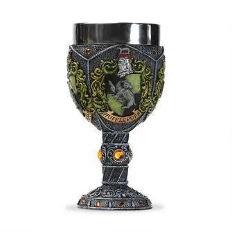 WIZARDING WORLD OF HARRY POTTER - Hufflepuff Decorative Goblet Collectible Enesco