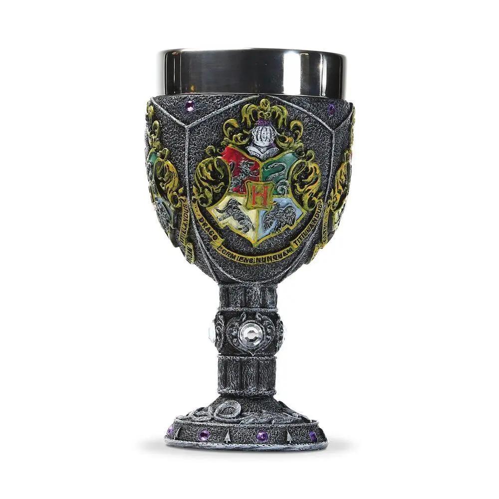 WIZARDING WORLD OF HARRY POTTER - Hogwarts Decorative Goblet Collectible Enesco