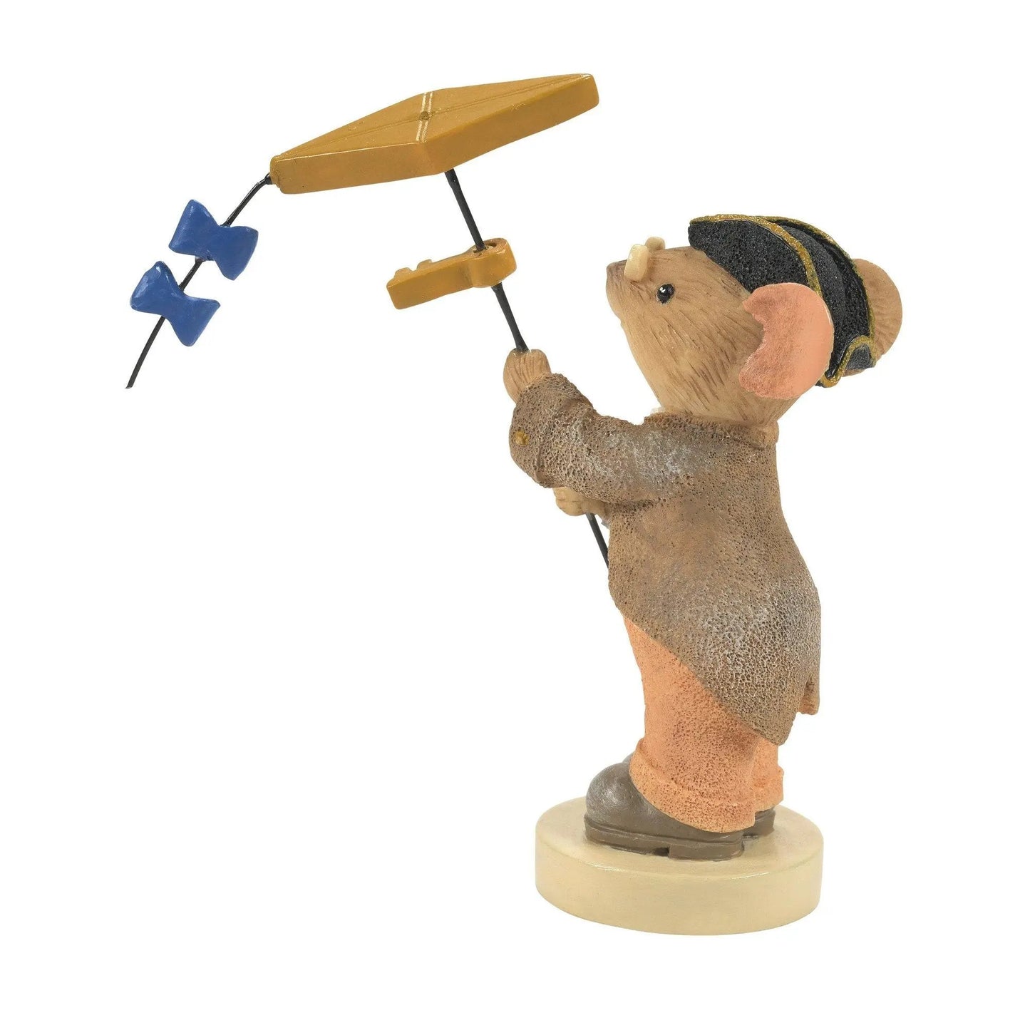 TAILS WITH HEART Benjamin Franklin Mouse Collectible Enesco