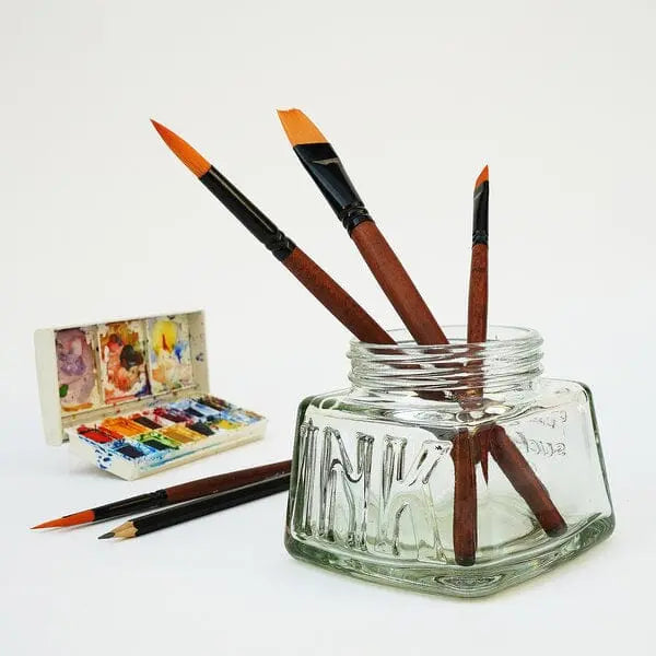 Inkwell Desk Tidy Pen Tidy Suck UK