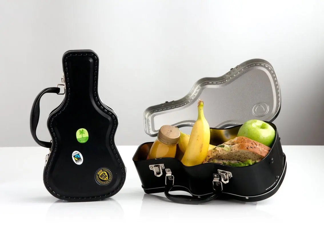 SUCK UK Guitar Lunch Box Eight3Five Inc