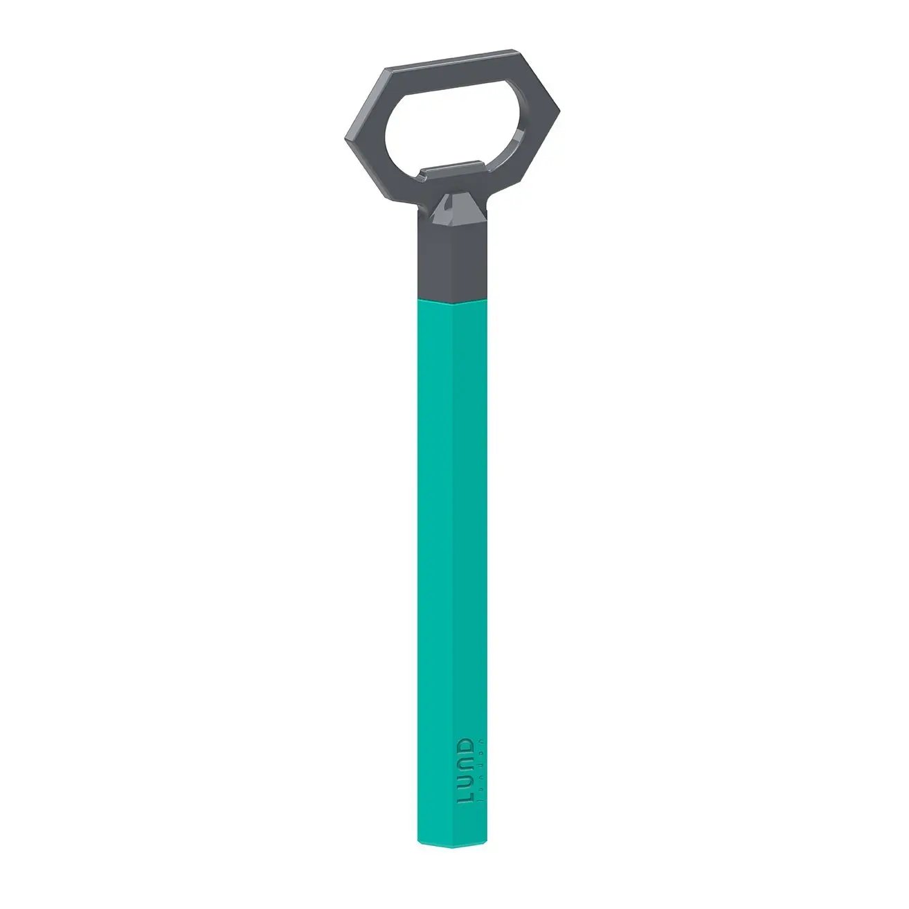 LUND LONDON Skittle Bottle Opener Bottle Opener Lund London Turquoise & Dark Grey