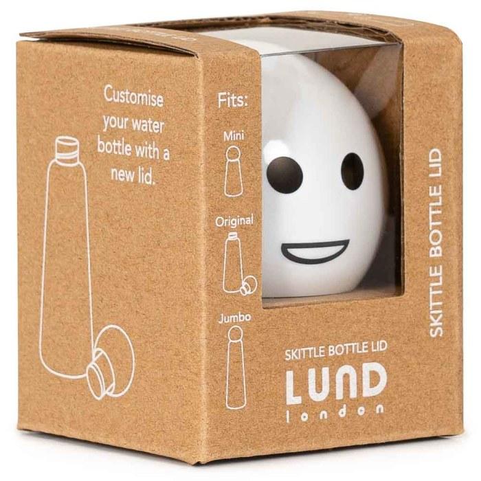 LUND LONDON Skittle Bottle Faces Lid Bottle Lid Lund London Smile