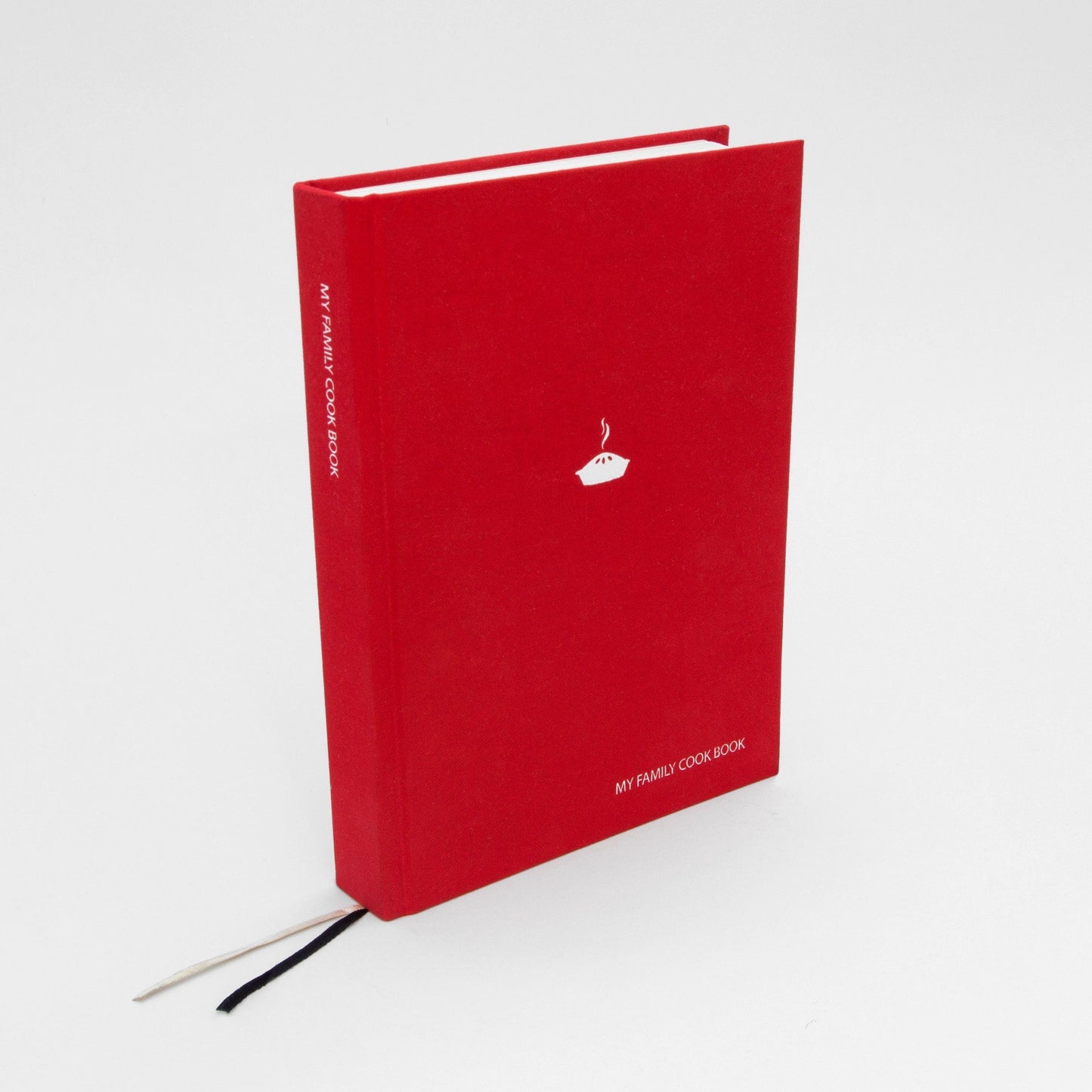 SUCK UK My Family Cookbook Journal Journal Suck UK Red