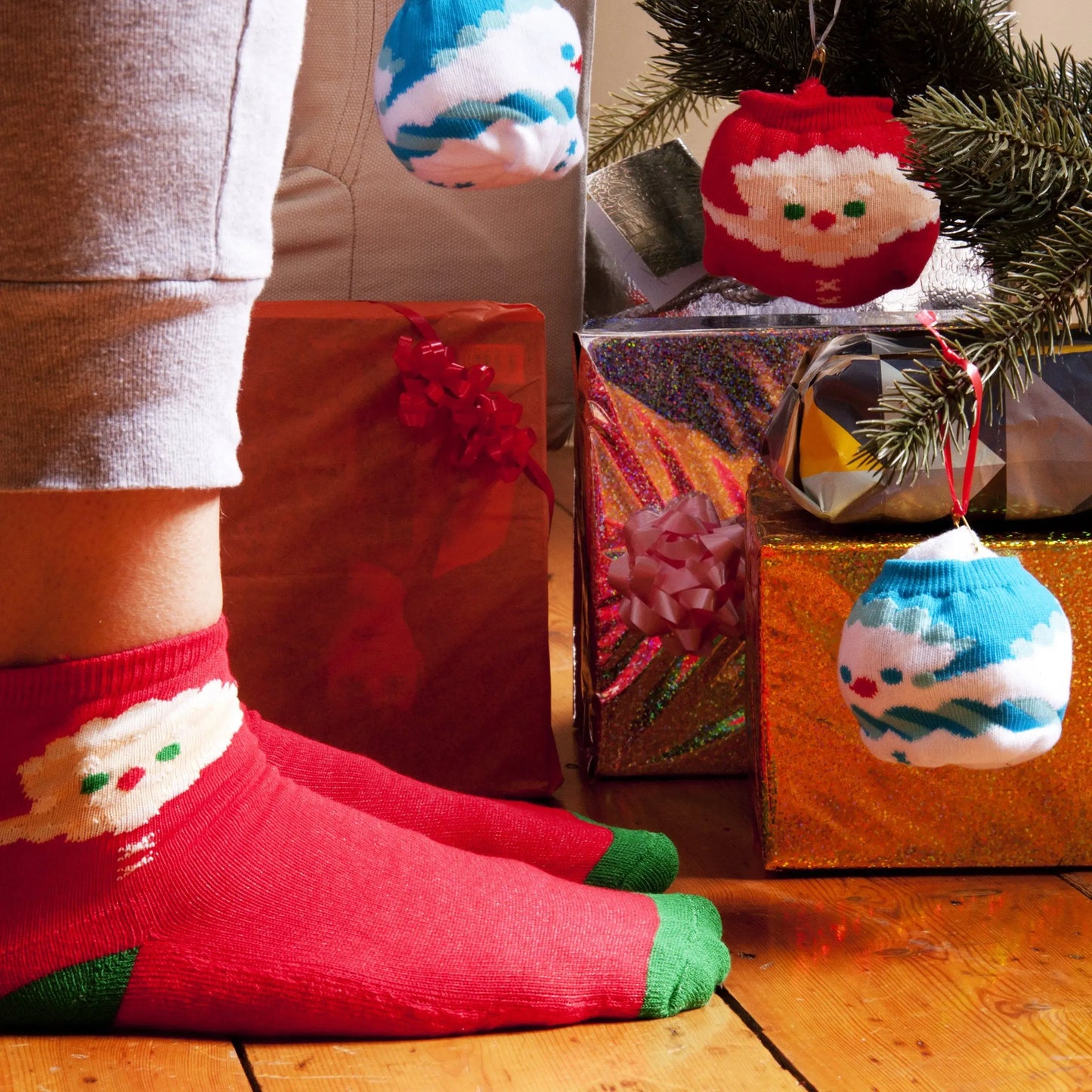 SUCK UK Bauble Socks Socks Suck UK