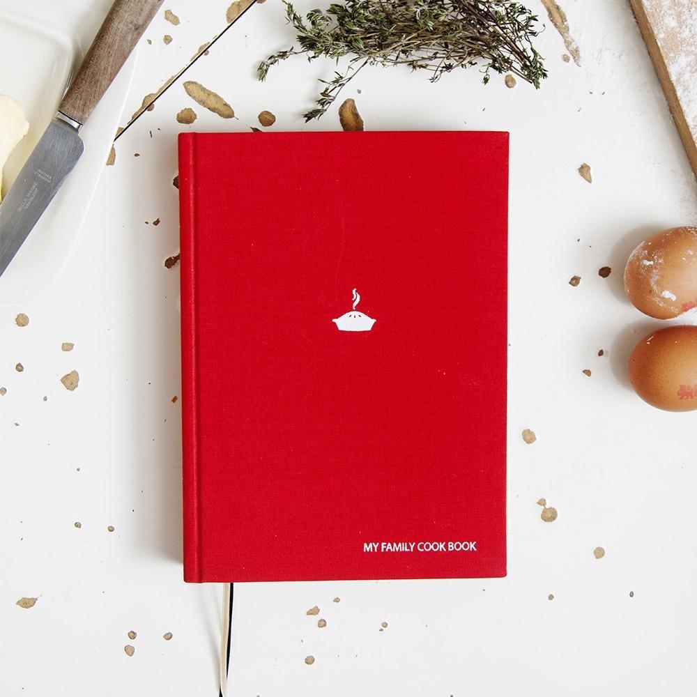 SUCK UK My Family Cookbook Journal Journal Suck UK