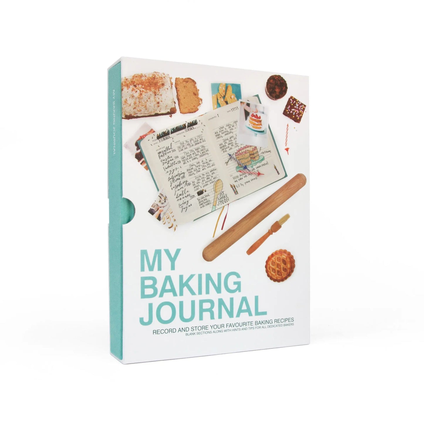 SUCK UK My Baking Journal Journal Suck UK