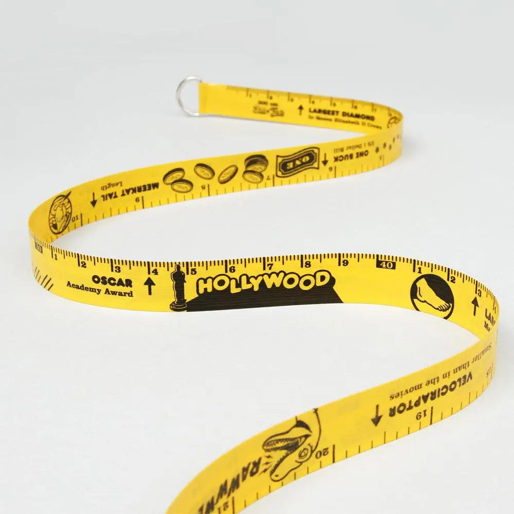 SUCK UK 3m Of Facts Tape Measure Suck UK