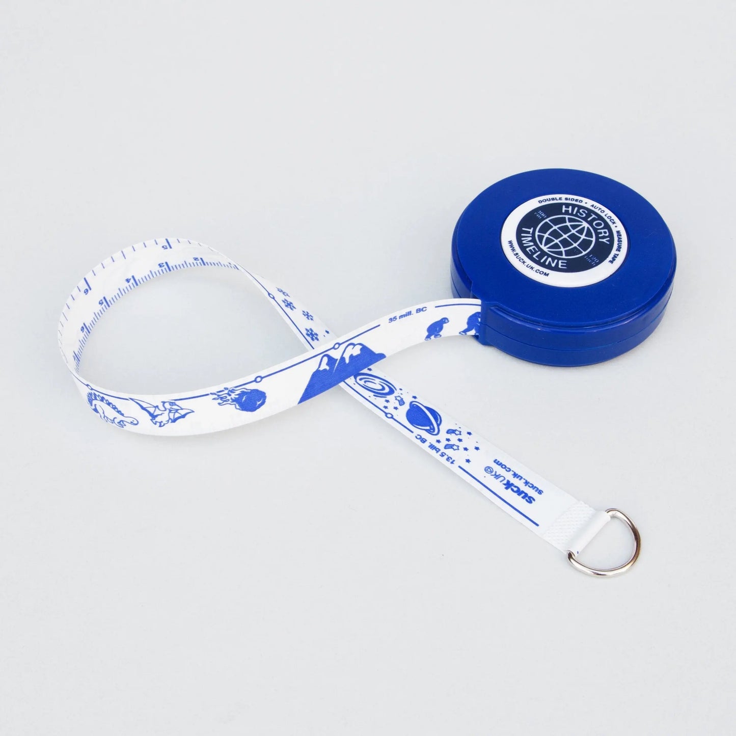 SUCK UK World Timeline Tape Tape Measure Suck UK