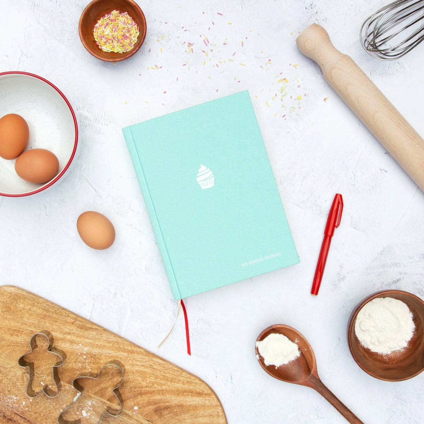 SUCK UK My Baking Journal Journal Suck UK