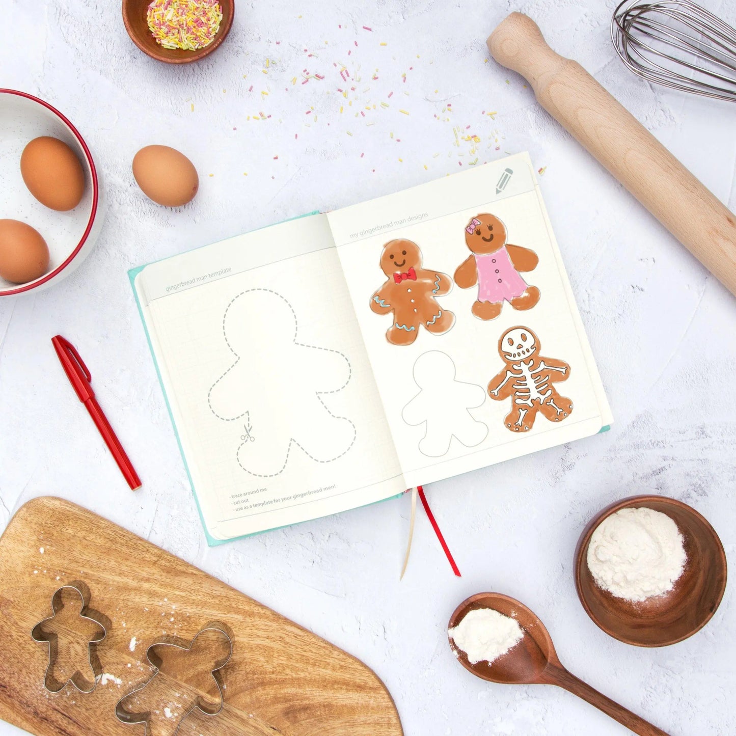 SUCK UK My Baking Journal Journal Suck UK