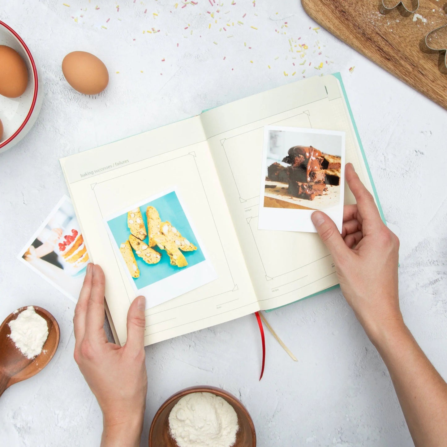 SUCK UK My Baking Journal Journal Suck UK