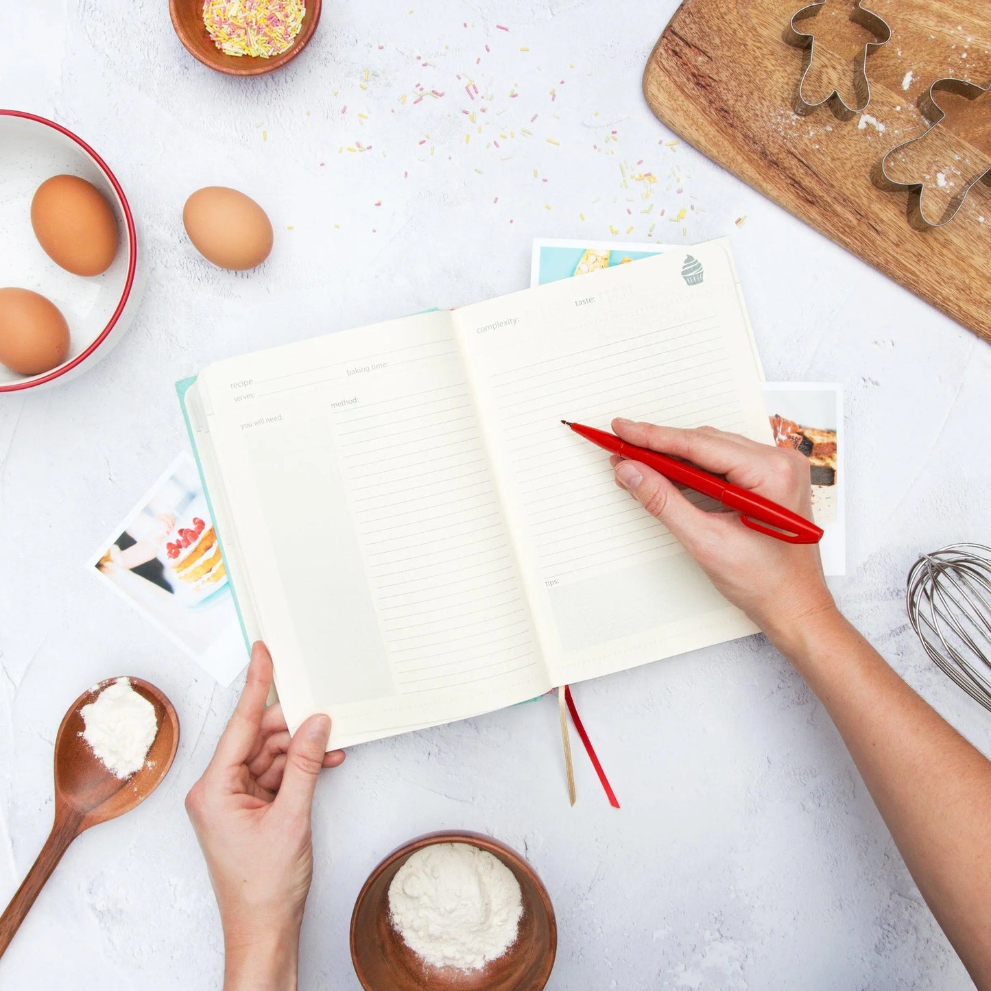SUCK UK My Baking Journal Journal Suck UK