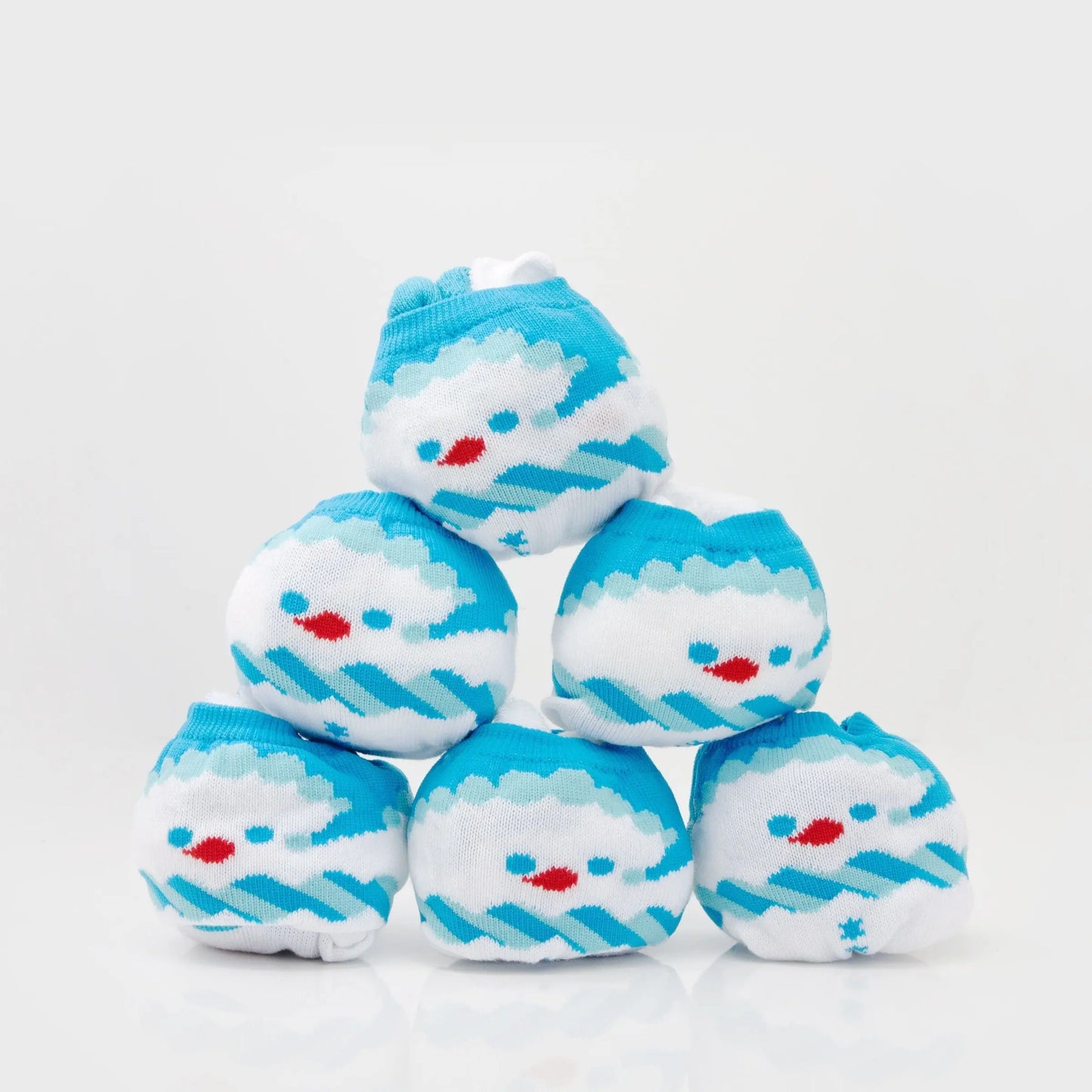 SUCK UK Bauble Socks Socks Suck UK SNOWMAN