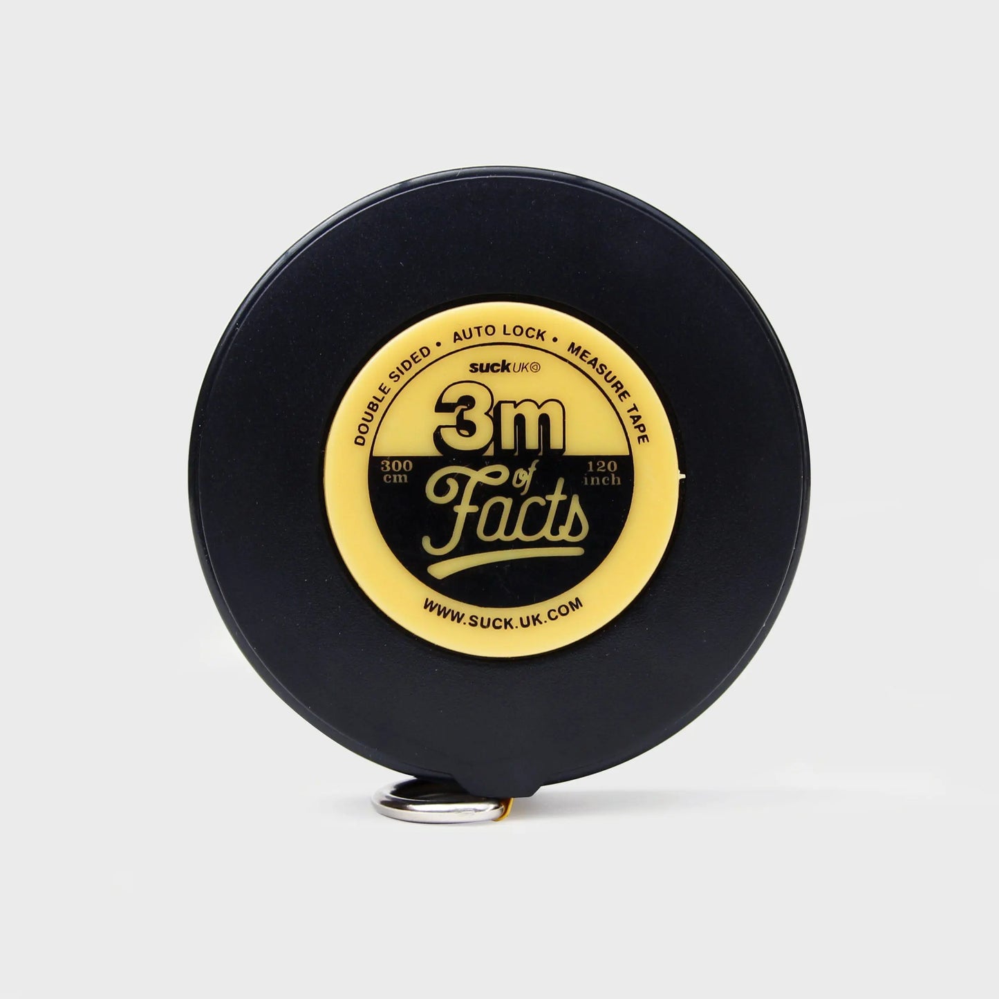 SUCK UK 3m Of Facts Tape Measure Suck UK