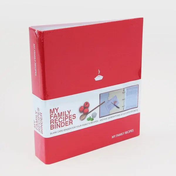 My Family Recipe Binder Binder Suck UK