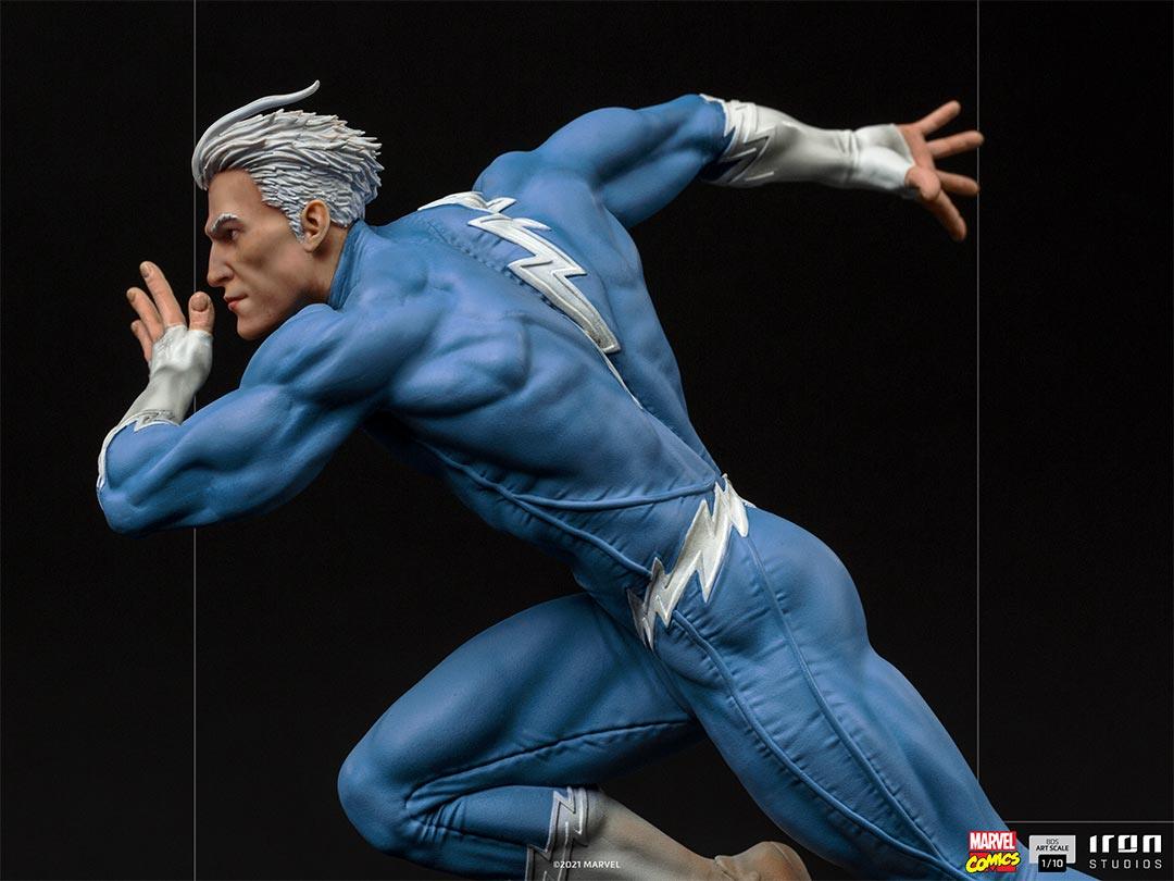 IRON STUDIOS Quicksilver BDS Art Scale 1/10 - Marvel Comics Collectibles Iron Studios