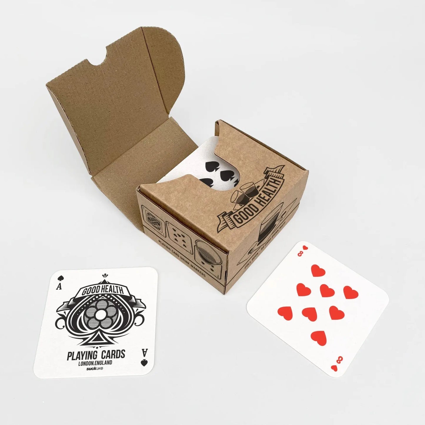 Playing Card Drink Mats Suck UK