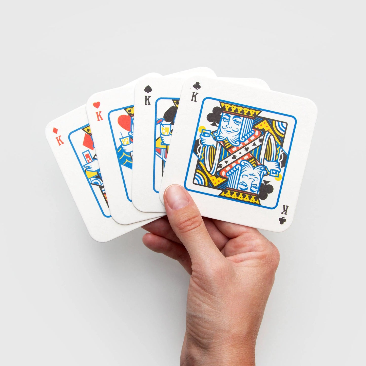 Playing Card Drink Mats Suck UK